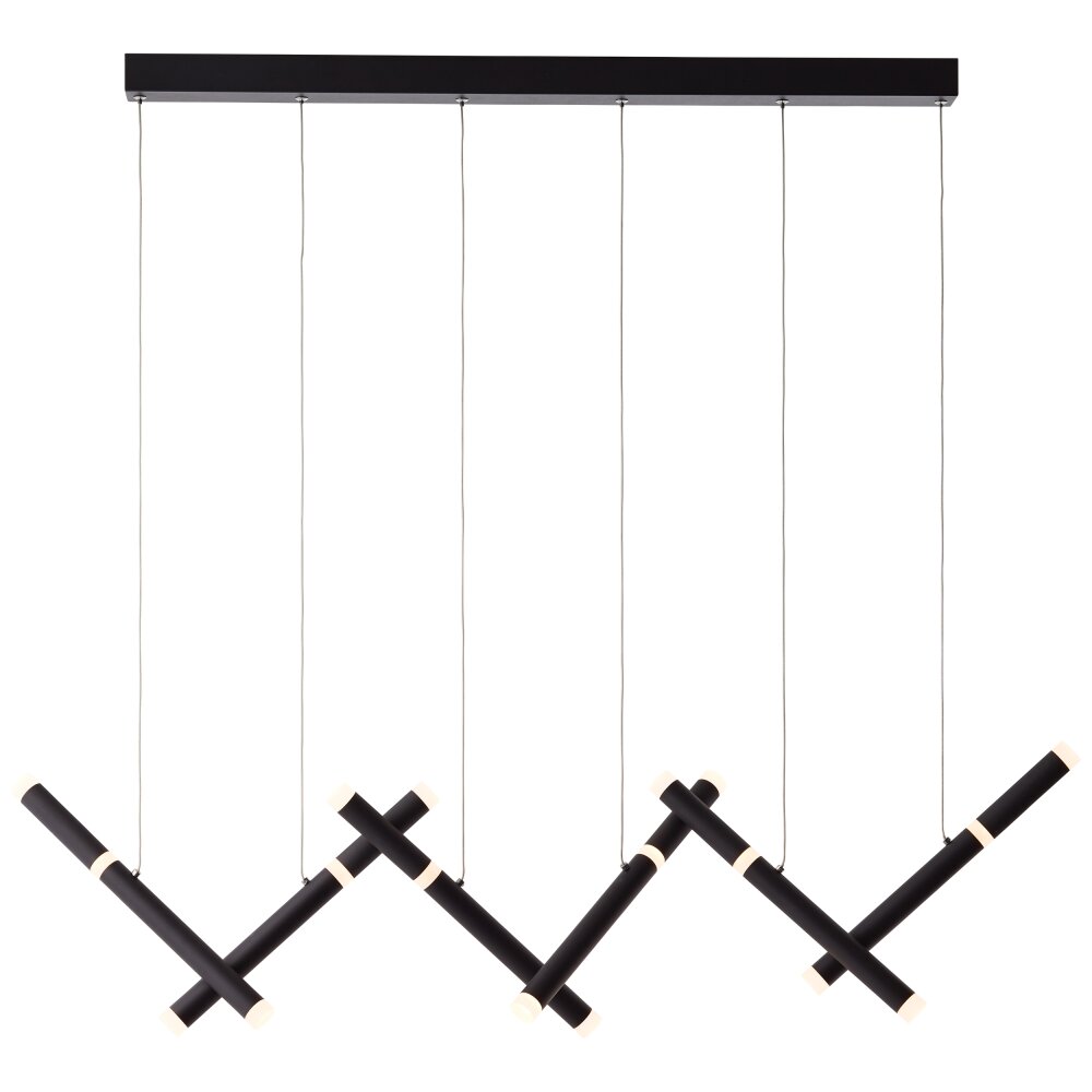 Brilliant Lagano Hanger LED Zwart, 1-licht main product photo