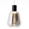 Brilliant Carlson Hanger LED Zwart, 1-licht