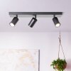 Brilliant Jello Plafondlamp LED Zwart, 3-lichts