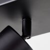 Brilliant Jello Plafondlamp LED Zwart, 3-lichts