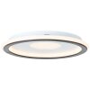 Brilliant Vegas Plafondlamp LED Zwart, Wit, 1-licht