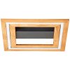 Brilliant Rhea Plafondlamp LED Bruin, Zwart, 1-licht
