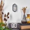 Chaquire Muurlamp Grijs, 1-licht
