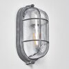 Chaquire Muurlamp Grijs, 1-licht