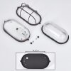 Chaquire Plafondlamp Bruin, Roest, 1-licht