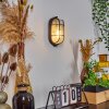 Chaquire Muurlamp Bruin, Roest, 1-licht