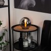 Recoutas Tafellamp Zwart, 1-licht