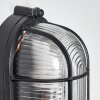 Quintay Muurlamp Zwart, 1-licht