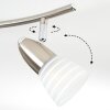 Chapod Plafondlamp Nikkel mat, 4-lichts