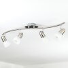 Chapod Plafondlamp Nikkel mat, 4-lichts