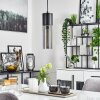 Dulcita Hanger Zwart, 1-licht