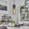 Dulcita Hanger Zwart, 1-licht