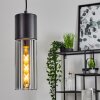 Dulcita Hanger Zwart, 1-licht