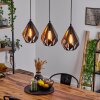 Marang Hanglamp Zwart, 3-lichts Marang Hanglamp Zwart, 3-lichts