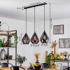 Marang Hanglamp Zwart, 3-lichts Marang Hanglamp Zwart, 3-lichts