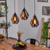 Marang Hanglamp Zwart, 3-lichts Marang Hanglamp Zwart, 3-lichts