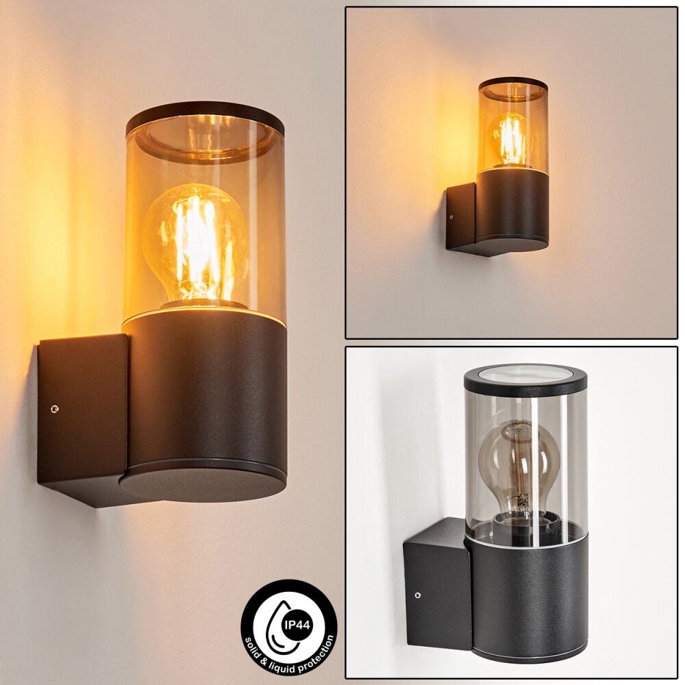 Caragua Buiten muurverlichting Antraciet, 1-licht main product photo