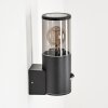 Caragua Buiten muurverlichting Antraciet, 1-licht, Bewegingsmelder