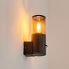 Caragua Buiten muurverlichting Antraciet, 1-licht, Bewegingsmelder