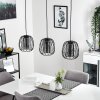 Saitoco Hanglamp Zwart, 3-lichts