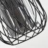 Saitoco Hanglamp Zwart, 3-lichts