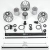 Saitoco Hanglamp Zwart, 3-lichts