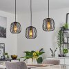 Saitoco Hanglamp Zwart, 3-lichts