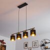 Alsen Hanglamp Zwart, 4-lichts