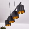 Alsen Hanglamp Zwart, 4-lichts