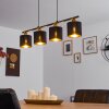 Alsen Hanglamp Zwart, 4-lichts