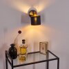 Alsen Muurlamp Zwart, 1-licht