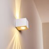 Jonava Buiten muurverlichting LED Wit, 2-lichts