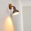 Tholen Muurlamp Bruin, 1-licht