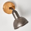 Tholen Muurlamp Bruin, 1-licht
