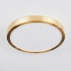 Finsrud Plafondpaneel LED Goud, 1-licht