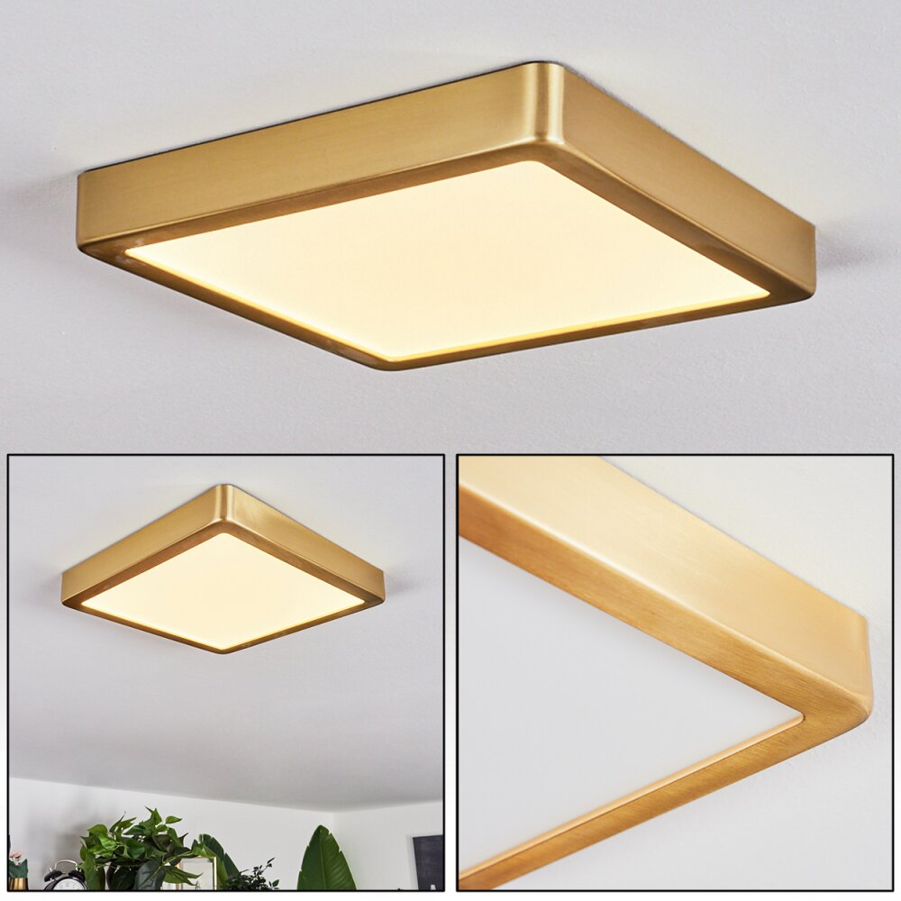 Finsrud Plafondpaneel LED Goud, 1-licht main product photo