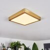 Finsrud Plafondpaneel LED Goud, 1-licht