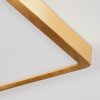 Finsrud Plafondpaneel LED Goud, 1-licht