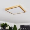 Finsrud Plafondpaneel LED Goud, 1-licht