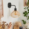 Totui Plafondlamp Zwart, 1-licht