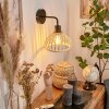 Totui Plafondlamp Zwart, 1-licht