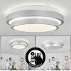 Subles Plafondpaneel LED Wit, 1-licht, Bewegingsmelder