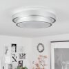 Subles Plafondpaneel LED Wit, 1-licht, Bewegingsmelder