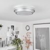 Subles Plafondpaneel LED Wit, 1-licht, Bewegingsmelder