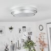 Subles Plafondpaneel LED Wit, 1-licht, Bewegingsmelder