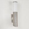 Lartigue Buiten muurverlichting roestvrij staal, 2-lichts