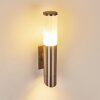 Lartigue Buiten muurverlichting roestvrij staal, 2-lichts