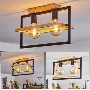 Espenel Plafondlamp, 2-lichts