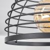 Omba Plafondlamp Hout licht, 1-licht