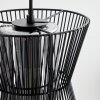 Chaca Hanglamp Zwart, 3-lichts